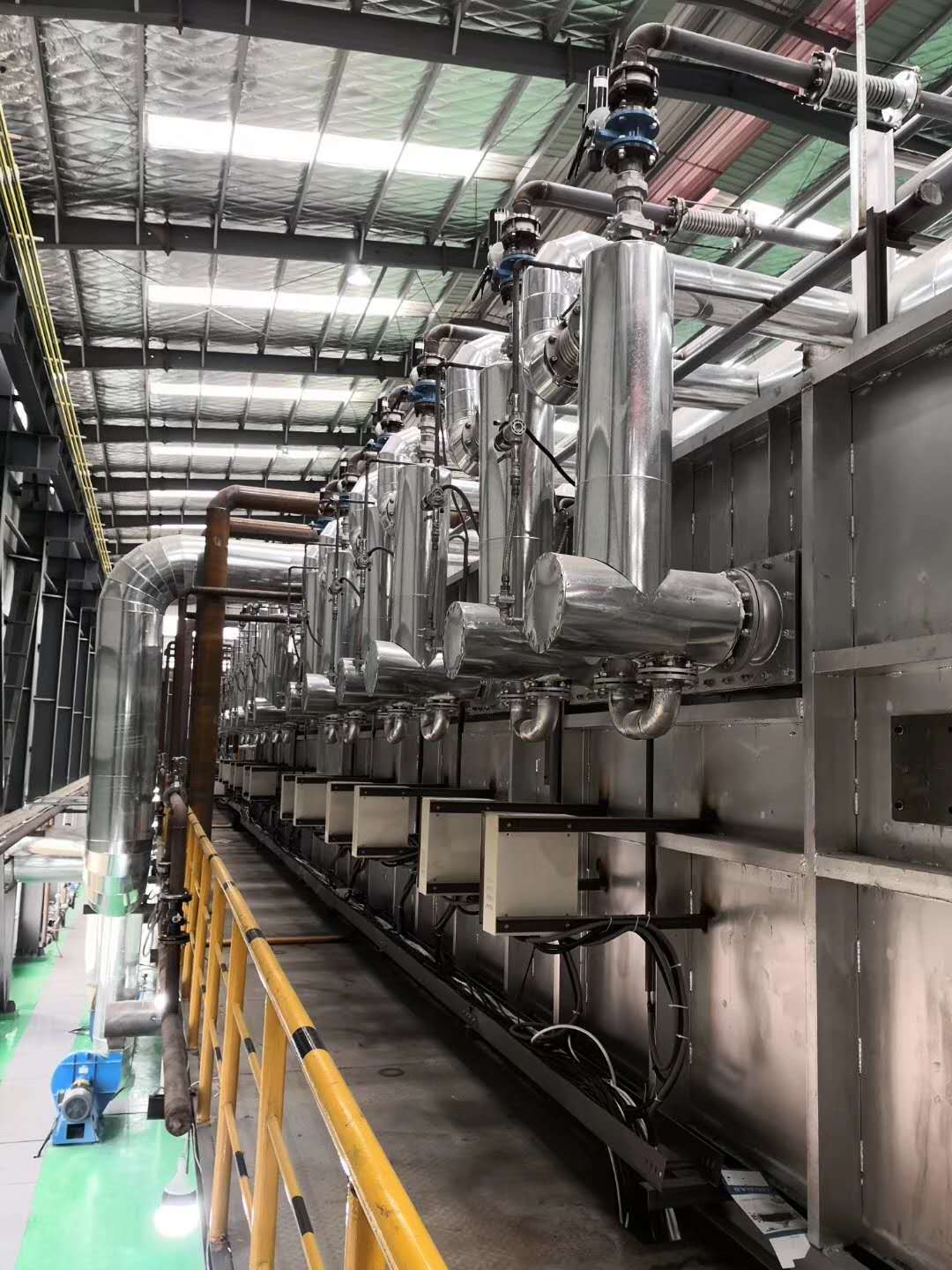 江西新余某某廠現(xiàn)場